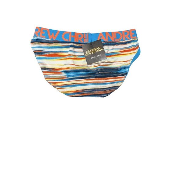 Andrew Christian Sunset Stripe Brief - Sunset Stripe - Picture 5 of 6